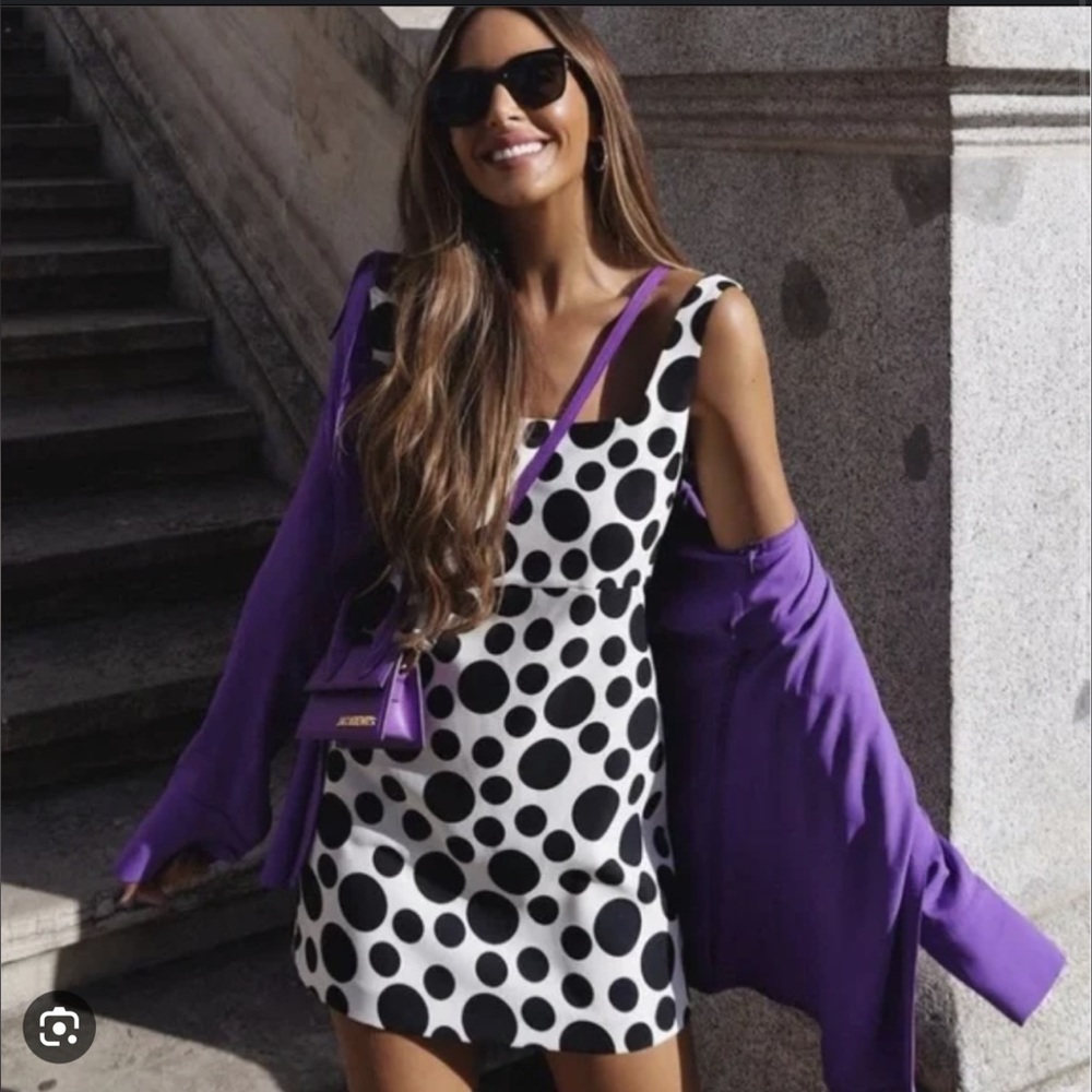 Zara limited edition dress